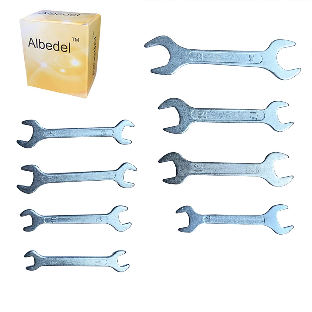 Albedel Double Ended 8 mm Thru 24mm Cone Wrench Bicycle Tool Kit Spanner Bike Cycling Multi Set