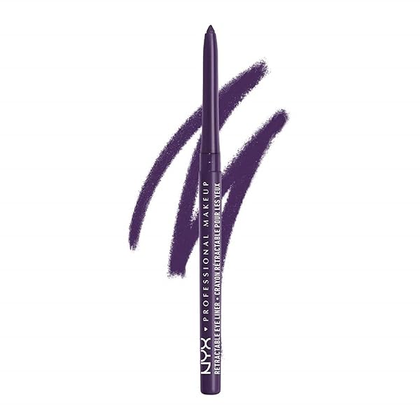 NYX PROFESSIONAL MAKEUP MECHANICAL EYELINER PENCIL, DEEP PURPLE