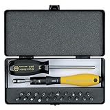 Wiha 28890 TorqueVario-S ESD Safe Micro-Bit Set