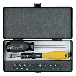 Wiha 28890 TorqueVario-S ESD Safe Micro-Bit Set