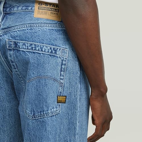 Vaqueros Deeggie Relaxed Straight para Hombre, Azul (faded blue arroyo D27736-D788-H788), 26W / 30L