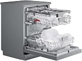 Samsung Freestanding Dishwasher Series 7 Auto Door 14 Place Silver view 5