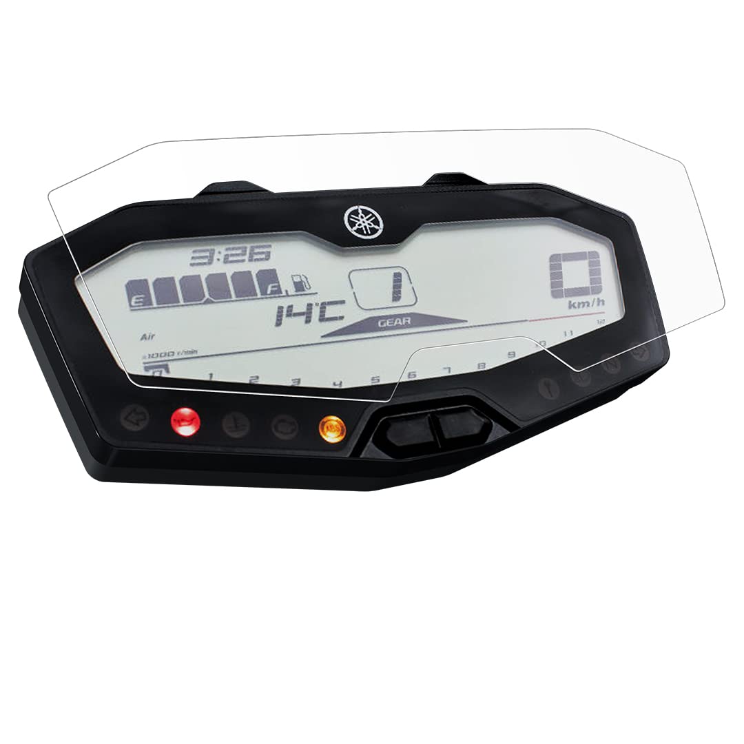 Speedo Angels Nano Glass Screen Protector compatible with MT-07 / FZ-07/700 TRACER (2014+) x 2