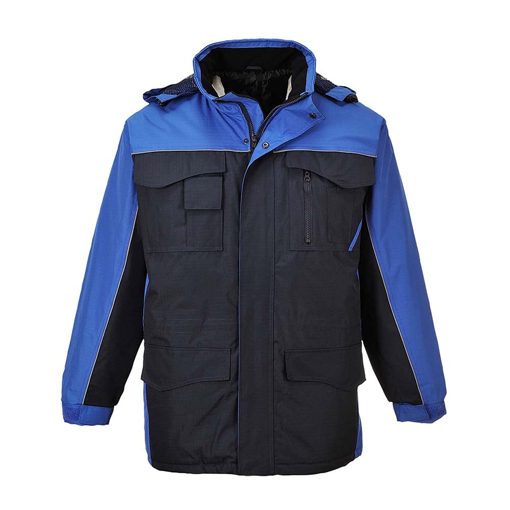 Portwest RS Parka, Size: XXL, Colour: Navy/Royal, S562NRRXXL