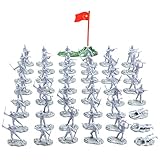 ViiKONDO Army Men Toy-50pcs Chinese Army Eighth
