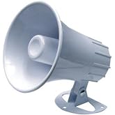 M-50H - 5IN PA Horn Indoor/Outdoor