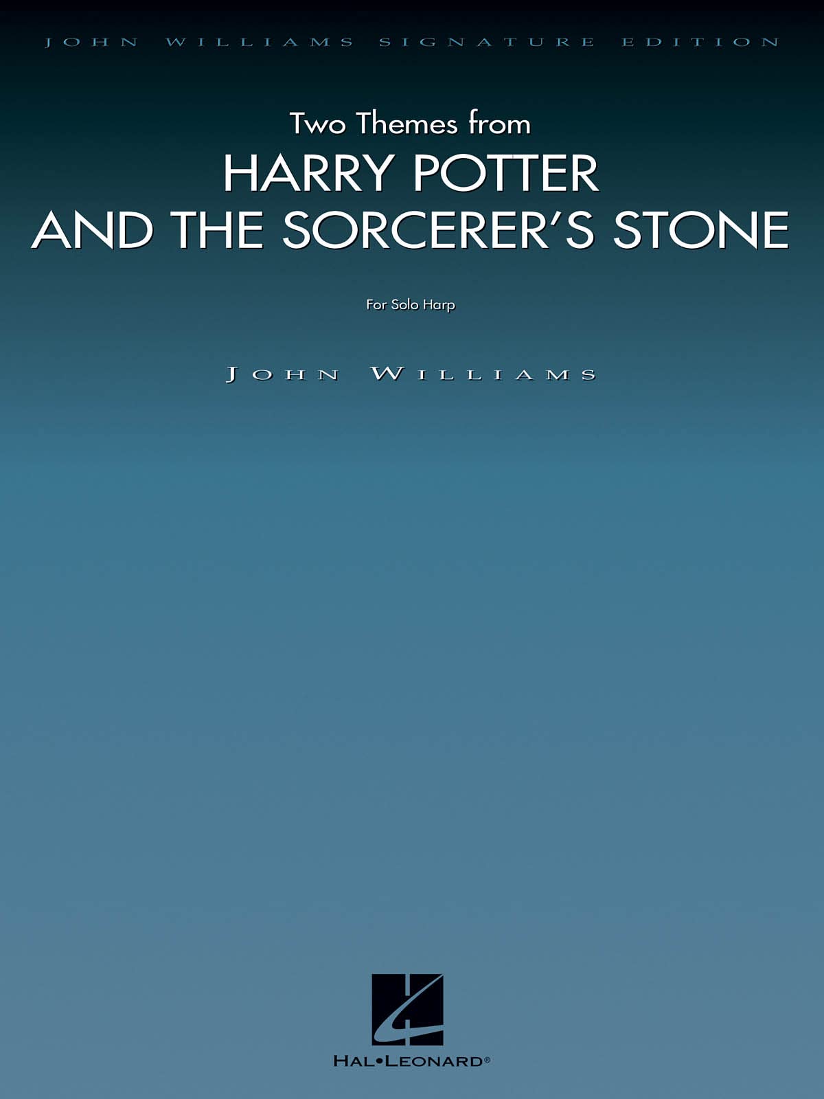 Two Themes from Harry Potter and the Sorcerer's Stone: For Solo Harp
