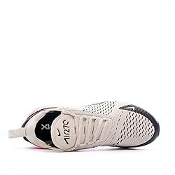 NIKE Men's Low-Top Sneaker, Black Black Lt Bone Hot
