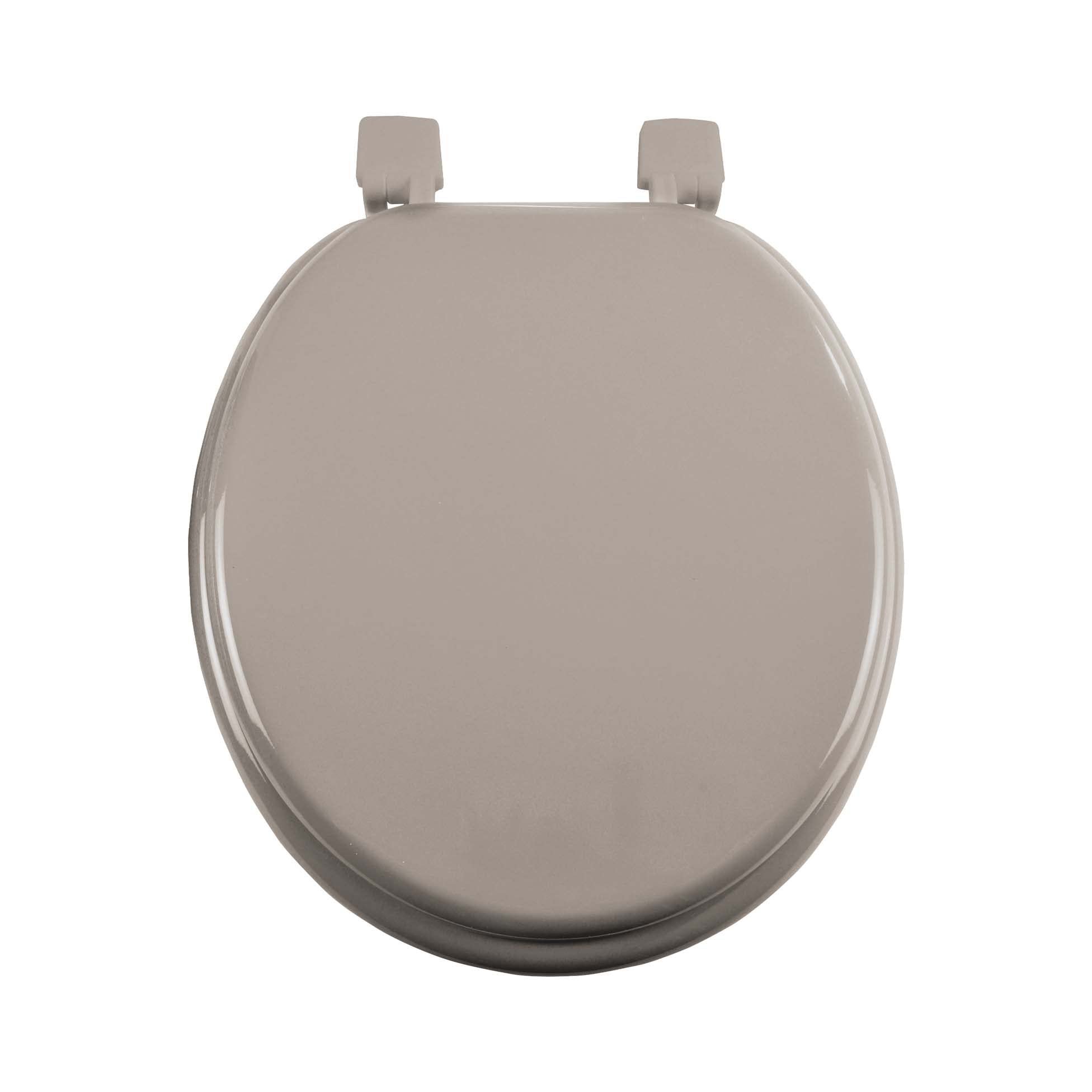 Douceur d'Intérieur Toilet Seat 47 x 37 x 5 cm taupe