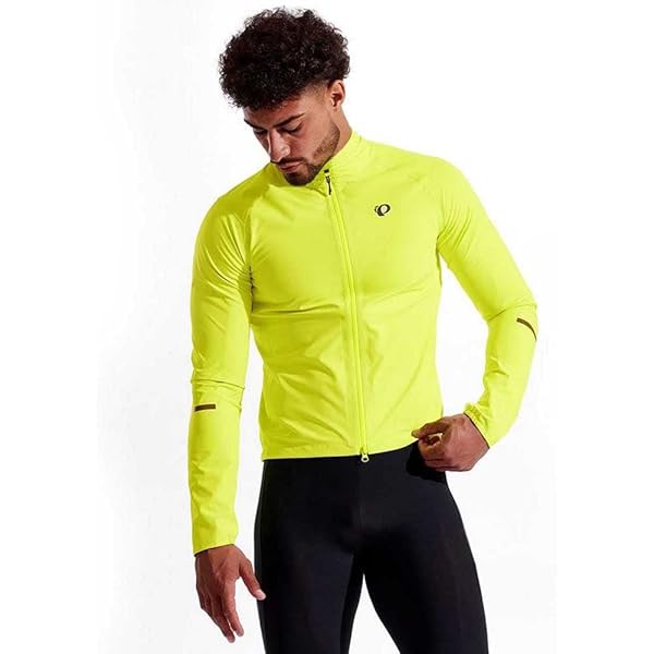 Veste Cyclisme Pearl Izumi Homme S - Jaune - Coupe-Vent Légère - Occasion