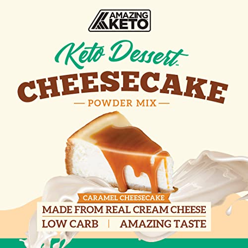 Amazing Keto Dessert Powder, Cream Cheese Powder, Gluten Free