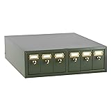Globe Scientific 1186N65EA Slide Storage Cabinet