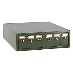 Globe Scientific 1186N65EA Slide Storage Cabinet