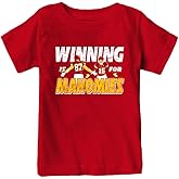 Xtreme Apparrel Winning is for Mahomies Kansas City Kids Football Fan Apparel