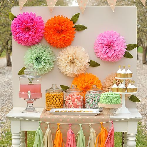 VGOODALL 450 Sheets Multicolor Tissue Paper, Gift Wrapping Paper 11.5x8 Inch Craft Tissue Paper for Holiday Birthday Gift Wrapping DIY Project 40 Assorted Colors