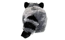 Happy Feet Slippers Raccoon Animal Slippers for