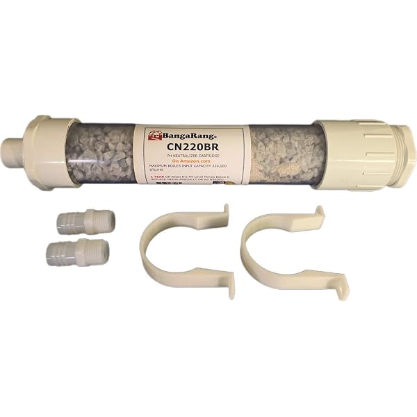 BangaRang Condensate Neutralizer (3/4” Barb Adaptors,): Amazon.com: Tools u0026  Home Improvement