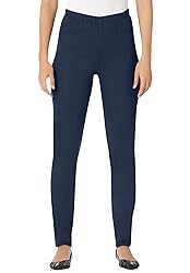 Woman Within Plus Size Petite Fineline Denim