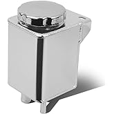 DNA Motoring TANK-PS-001 Aluminum Power Steering Reservoir Tank/Bottle