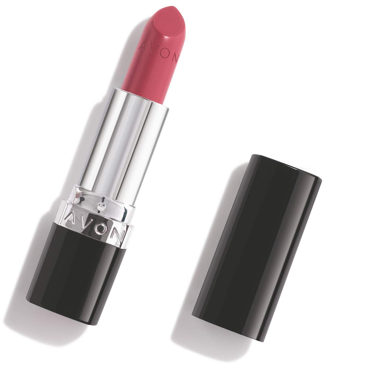 True Colour Lipstick Sparkling Nude, Toasted Rose, Wine With Everything, Hot Pink and Red 2000 available (Toasted Rose)
