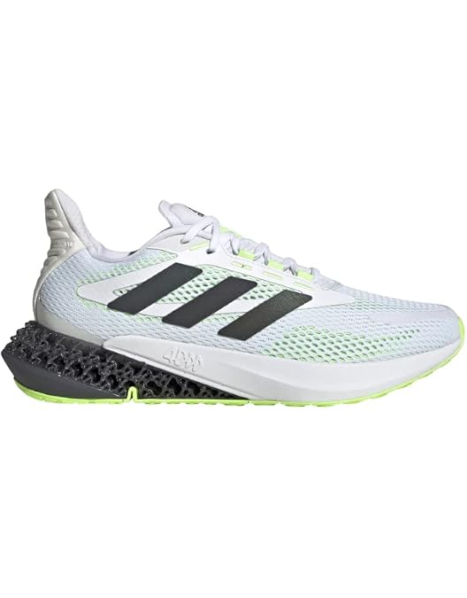 EUC Adidas Men\'s 4DFWD 2 Shoes - Size 8.5 Adidas 4DFWD 2 Running Shoes GX9247 Cloud White/Core Black  main image 3
