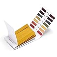 1 Pack pH Test Strips, 80 Strips pH.1-14 Universal pH Test Paper Litmus Test Paper pH Soap Making Testing Strips for Water Wine Saliva Urine Soil Testing Pet Food (Sealed Pack)