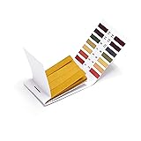1 Pack pH Test Strips, 80 Strips pH.1-14 Universal