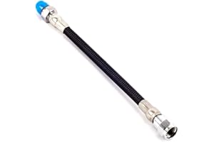 SOPRAS SUB HP Hose Braided - High Pressure Standard Size 36 inches for Scuba Regulators Setups