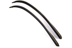 TOPARCHERY Takedown Hunting Recurve Bow Limbs Only 30-50 Lbs Based on 60" Right Hand Bow