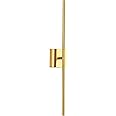 KDG Cordless Wall Sconces with Remote Control, Wireless 7000mAh Rechargeable Battery Operated LED Wall Lamps, 360° Rotate Lightings for Wall Painting, Bedroom, Hallway, Night Light 23.6 inch (Gold)