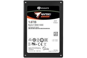 Seagate Nytro 3550 SSD, 1.6 TB, Solid State Drive - 2.5in SAS 12Gb/s, Model Number: XS1600LE70045