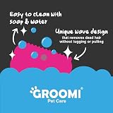 Groomi Deshedding & Grooming Brush for Dogs Cats Horses Rabbits view 6