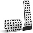 MAIMOCCY Accelerator Gas Brake Pedal Compatible for Benz C E S GLE GLC GLK GLS-Class EQC W213 W206 C257 Accessories Accelerator Pedal Cover Cap