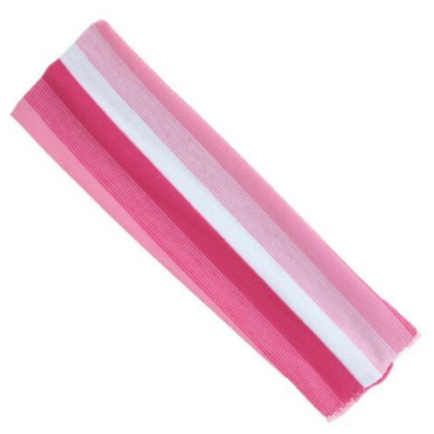 Topkids Accessories Yoga Headband Head Band Kylie Hairband Hair Band Hair Bandeau Stretchy Elastic Gym Sports Fabric For Women, Men and Boys, Girls (7cm / 2.7", Pink Striped)