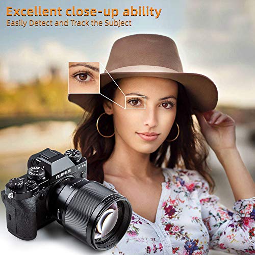 VILTROX 85mm f1.8 Mark II for Fuji x Mount 85mm ii Lens AF Auto Lens