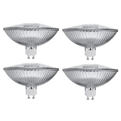 Bluex Bulbs 4 Pack 75R111/GU10/FL - 75 Watt Halogen R111 Reflector 120V ...