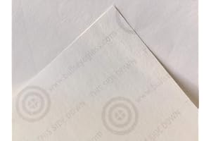 SUN AND MOON STAINED GLASS Bullseye Thin FIRE KILN Shelf Paper 30 Sheets Fusing Supplies