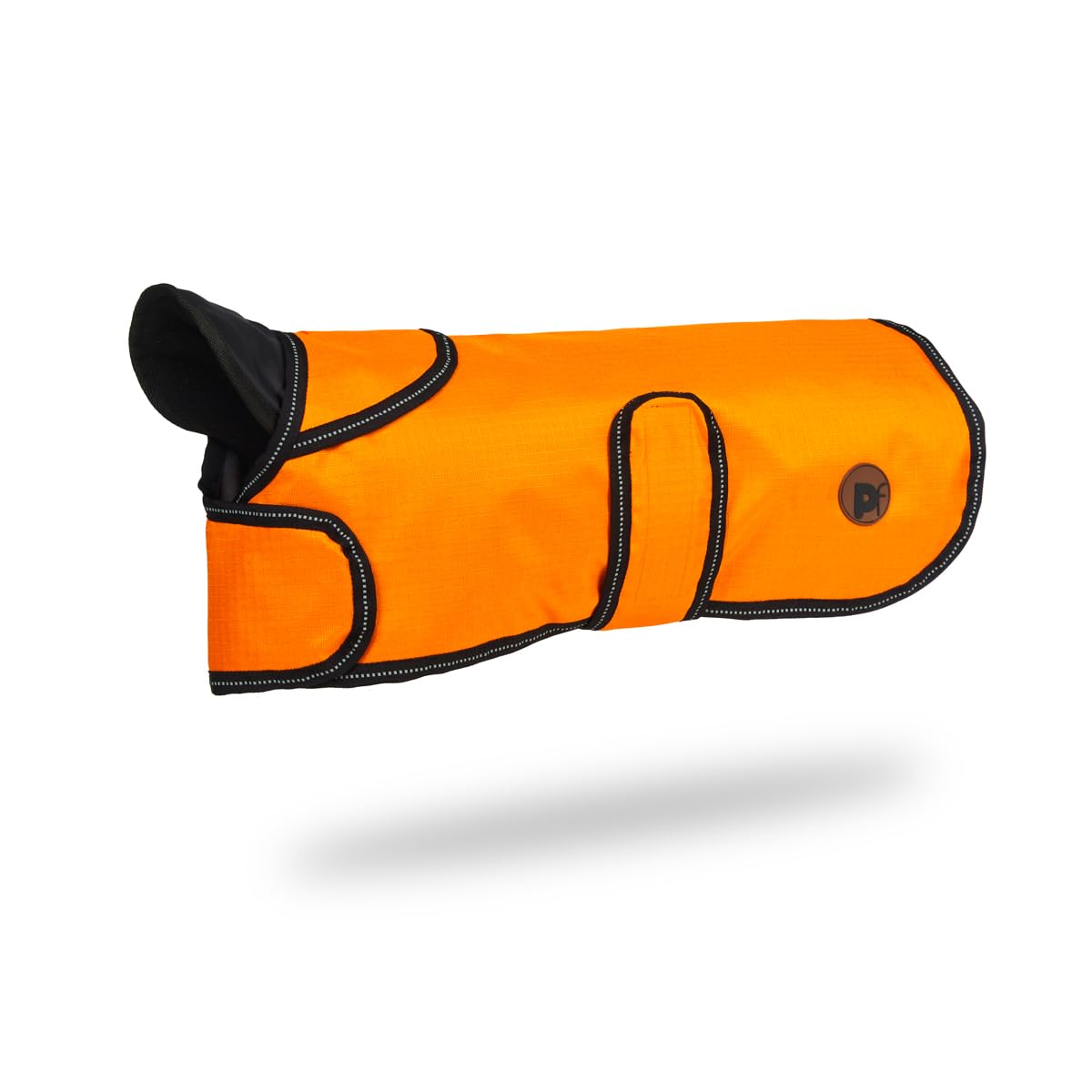 Petface Outdoor Paws 2 In 1 Dog Coat, Orange, 45 cm (Pack of 1)