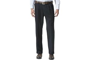 Dockers Men's Relaxed Fit Comfort Khaki Pants - Pleated
