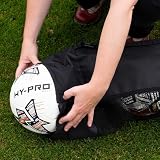 Hy-Pro Unisex Football Bag with Mesh Outer – Holds Up to 5 Balls view 2