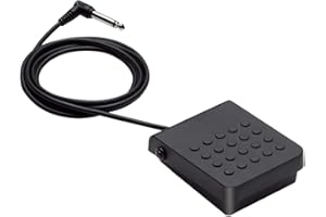 Casio SP-3 - Sustain Pedal Compatible with All Casio Keyboards and Digital Pianos with A Pedal Jack