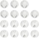 URAQT Cable Clips Holders 15pcs Mini Cable Organizer Desk White