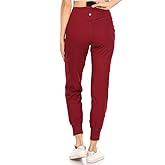 Leggings Depot ActiveFlex Jogger Yoga Pants for Women with Pockets
