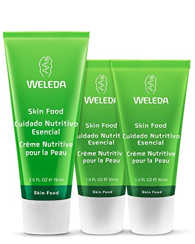 Weleda Moisture and Shine Skin Food 3-Piece Set