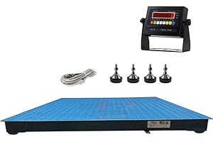 SELLETON.COM ACCURATE SCALES WITH BETTER PRICING SellEton SL-800 NTEP Certified 4' x 6' (48" x 72") Legal for Trade, Industrial Floor Scale | 5000 lbs x 1 lb