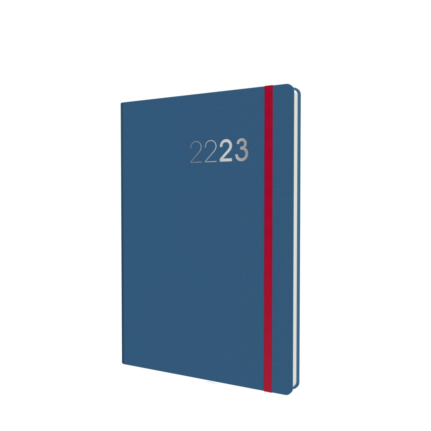 Collins Legacy A6 Week to View Mid Year Academic 2022-23 Diary - Blue (CL63M.60-2223) - Student Journal Planner with diary, notes and timetables