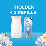 Glade Sense & Spray Holder and Refills 3 x 18ml Clean Linen view 2
