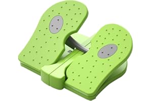 Mini Stepper Foldable Portable Under Desk Stepper Non-Slip Ergonomic Pedal Exerciser 100N Resistance Exercise Pedal Machine f