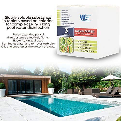 Starter Testing Set for Swimming Pool Complete Liquid Pool Chemical