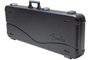 Fender Deluxe Molded Jaguar - Jazzmaster Electric Guitar Case - Black